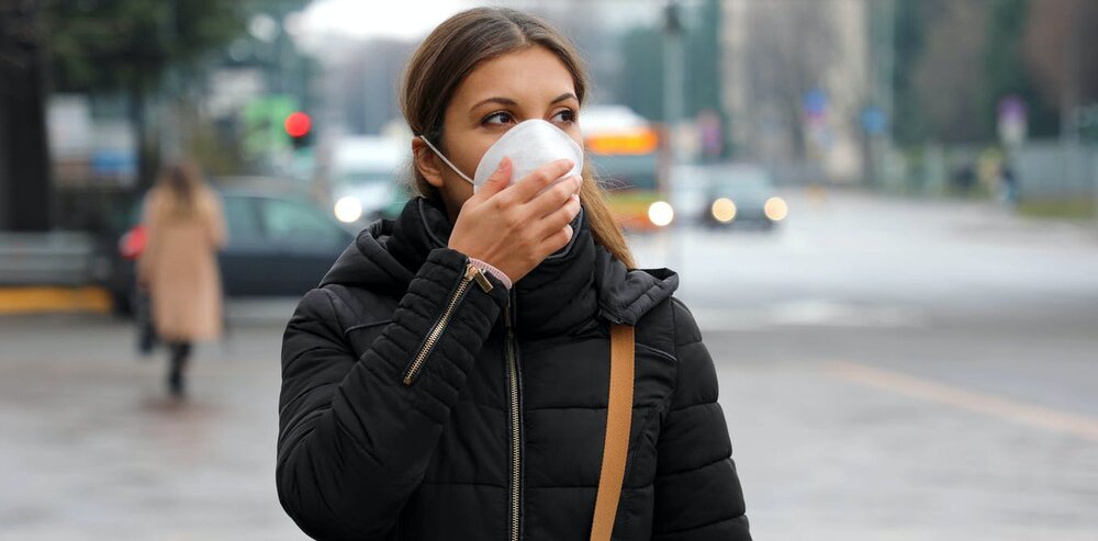 آلودگی هوا مرگ‌ و میر ناشی از کووید-۱۹ را افزایش می‌دهد
