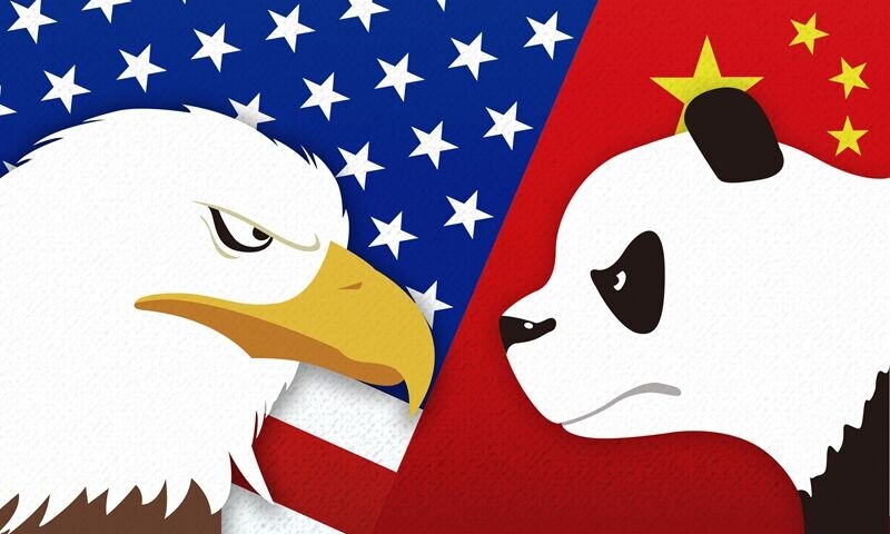 تنش های دیپلماتیک و شائبه جنگ سرد آمریکا با چین