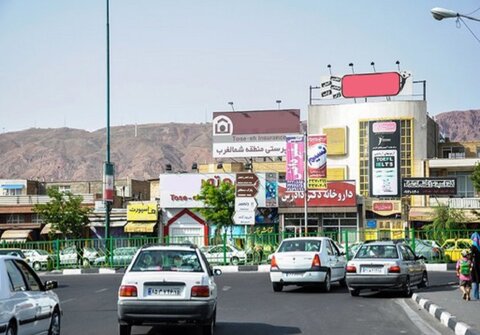 آغاز طرح حذف تابلوهای غیر مجاز در تبریز 