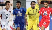 یک استقلالی و یک پرسپولیسی نامزد بهترین هافبک لیگ قهرمانان آسیا