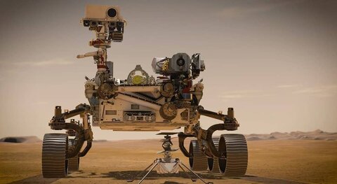 ناسا در راه سفر به مریخ/ پشتکار آماده ماموریت می‌شود