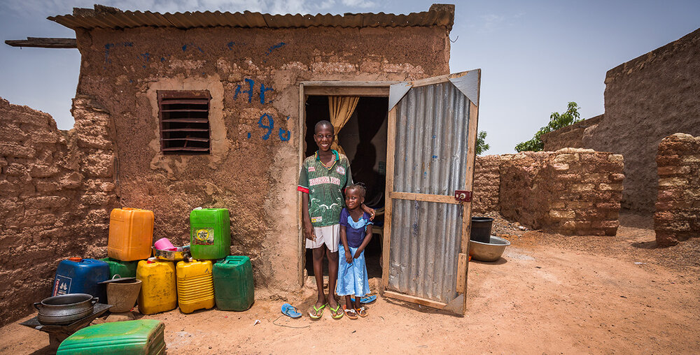 آواره شدن ۲ میلیون کودک آفریقایی با وقوع فجایع آب‌وهوایی