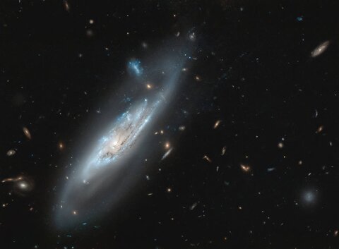از کهکشان NGC 4848 چه می‌دانید؟ 