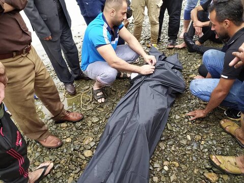جسد جوان ۲۰ ساله در رودخانه پسیخان پیدا شد