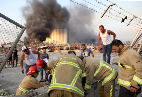 Beirut explosion in pictures
