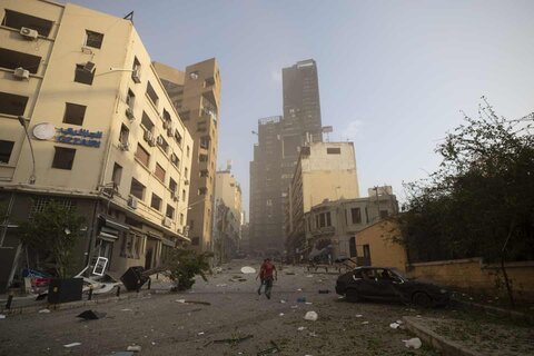 Beirut explosion in pictures