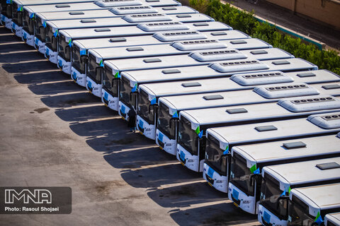 ۳۴۹ اتوبوس به ناوگان حمل‌ونقل عمومی اصفهان اضافه می‌شود