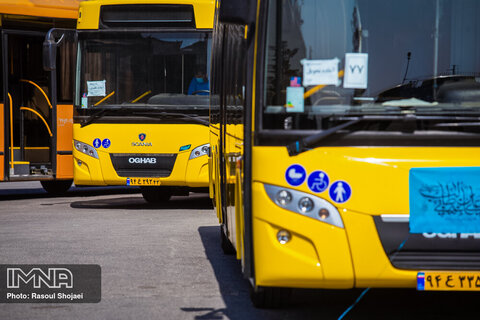 Isfahan welcomes 100 disabled-friendly new Euro 4 buses

