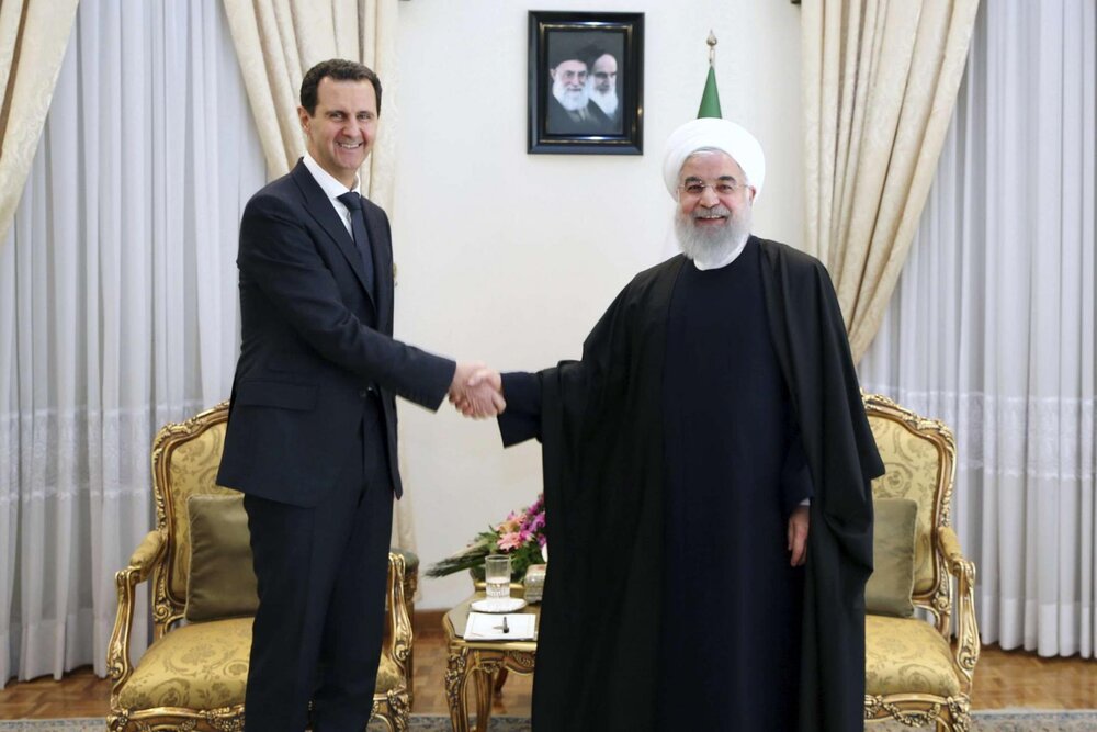 دست همکاری دوباره ایران و سوریه