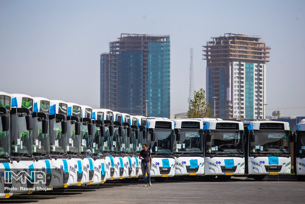 Isfahan reaped benefits of smart transport system