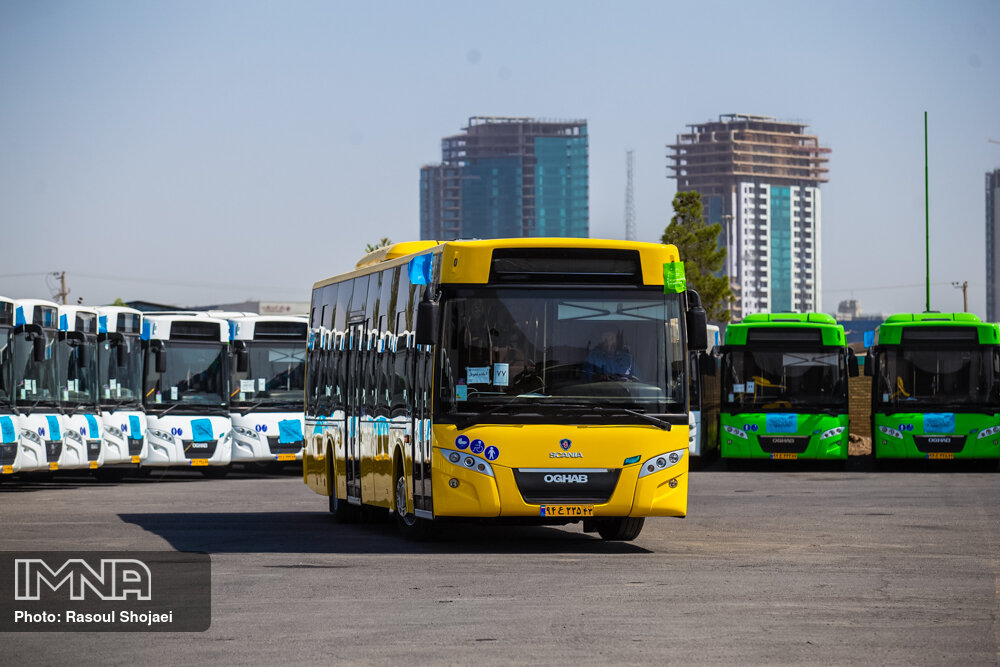 ناوگان حمل‌ونقل عمومی کاشان نوسازی می‌شود