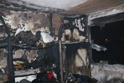 انفجار در منزل مسکونی ۴ طبقه در شهرک میلاد اصفهان+عکس
