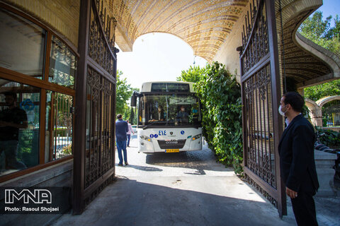آغاز طرح بهسازی و زیباسازی ناوگان اتوبوسرانی مشهد