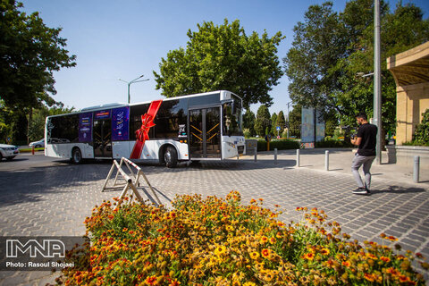 Isfahan welcomes 100 disabled-friendly new Euro 4 buses
