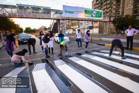 Crosswalk art might save your life!
