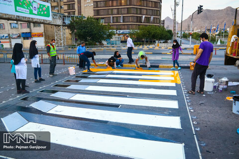 Crosswalk art might save your life!
