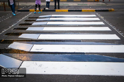 Crosswalk art might save your life!
