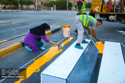 Crosswalk art might save your life!
