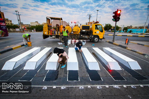 Crosswalk art might save your life!
