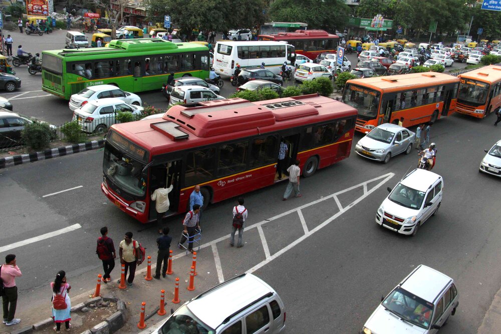 عدم وجود زیرساختهای مناسب در سیستم حمل و نقل عمومی برای معلولین هندی