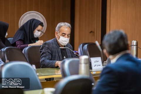 نشست خبری رییس سازمان نظام پزشکی استان اصفهان