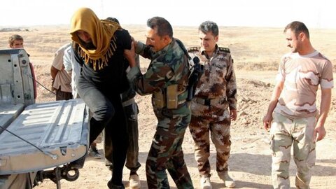 یک گروه نفوذی داعش دستگیر شدند