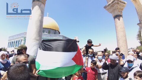 تظاهرات مردم فلسطین علیه توافق اماراتی-صهیونیستی