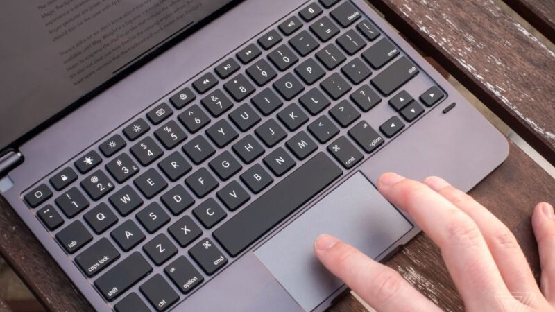 لپ تاپ‌های غیر لمسی به فناوری کنترل لمسی مجهز می‌شوند