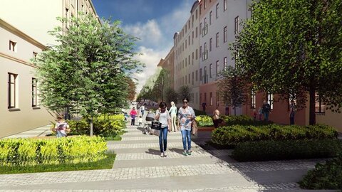 لهستان؛ پیشرو در احداث خیابان‌های زیست‌پذیر