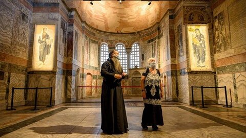 اردوغان پس از ایاصوفیه کاربری یک موزه دیگر را نیز به مسجد تغییر داد