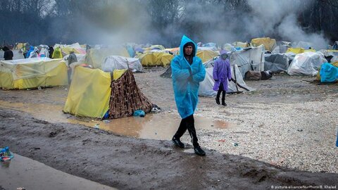 تخصیص بودجه اتحادیه اروپا برای پناهندگان یونان 