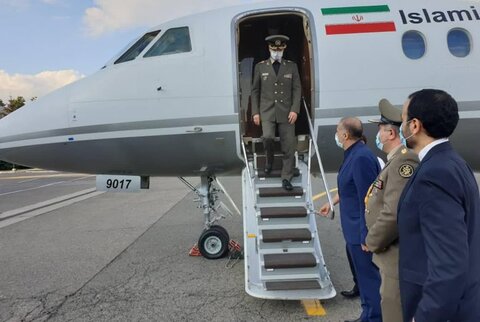 وزیر دفاع ایران وارد مسکو شد
