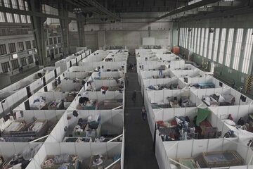 گشتی در کمپ پناهندگان بُنن