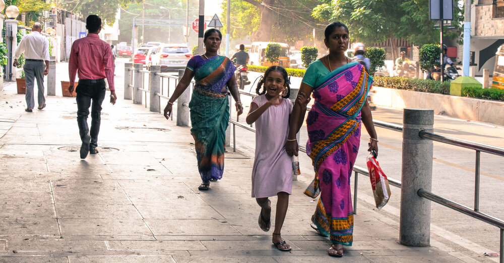 ایمن‌سازی شهرهای هند برای عابران پیاده