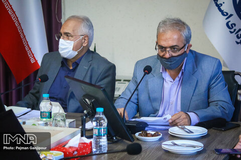 پیشرفت ۹۴ درصدی پروژه مرکز همایش‌های بین المللی اصفهان