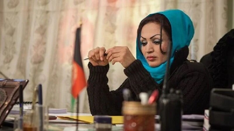 صبا سحر، کارگردان زن افغان به بیمارستان منتقل شد