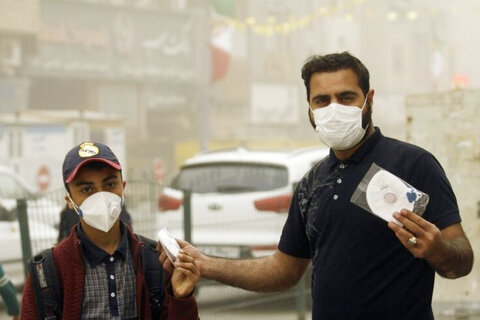 توزیع ۱۵ هزار ماسک در عاشورا بین نیازمندان تهران