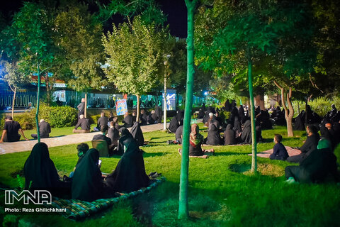 مراسم عزای حسینی در دبستان شهید حسن جعفریان