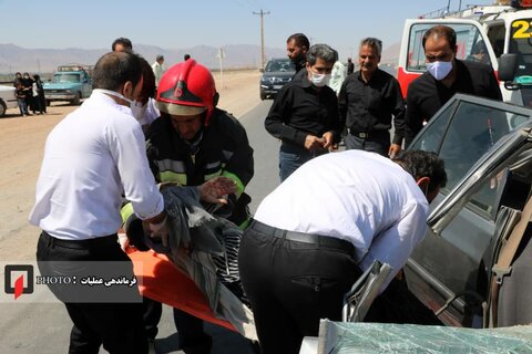 مهم‌ترین حوادث و حریق‌های اصفهان در ۲۴ ساعت گذشته+عکس