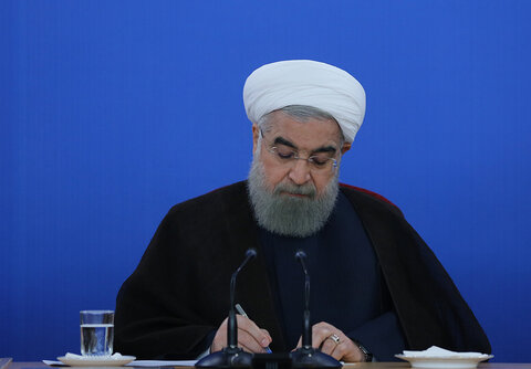 واکنش روحانی به تحریم‌ بانک‌های ایران از سوی آمریکا 