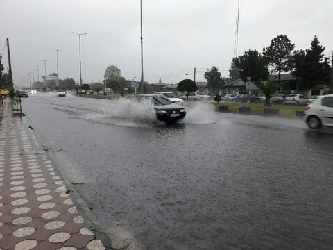 روبرویی تهران با آبگرفتگی هنگام بارندگی