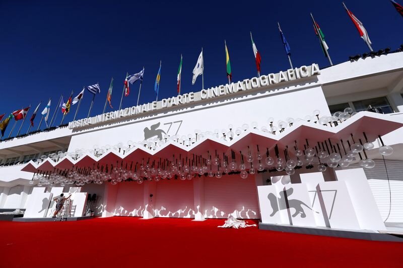 جشنواره فیلم ونیز با رعایت پروتکل های بهداشتی آغاز شد