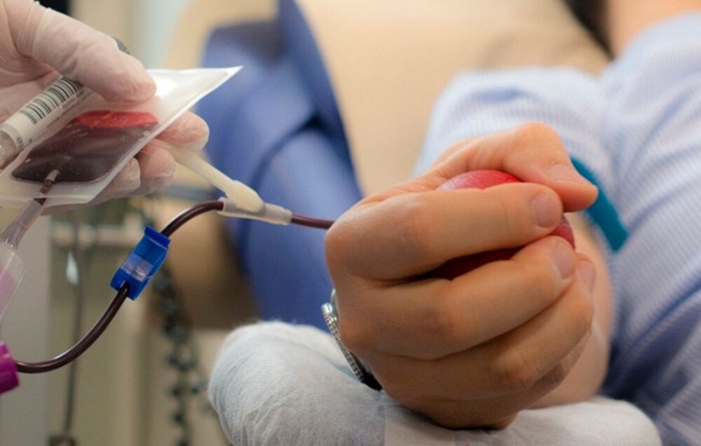 داوطلبان اهدای خون در سامانه اینترنتی نوبت بگیرند
