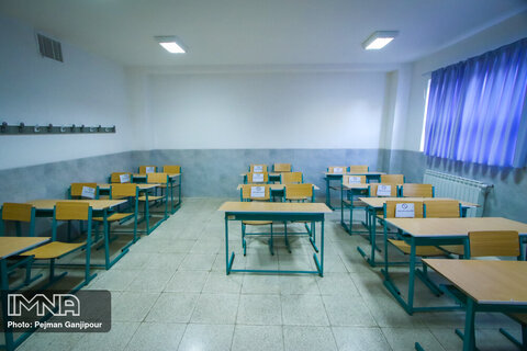 نحوه فعالیت مدارس در مناطق نارنجی از شنبه