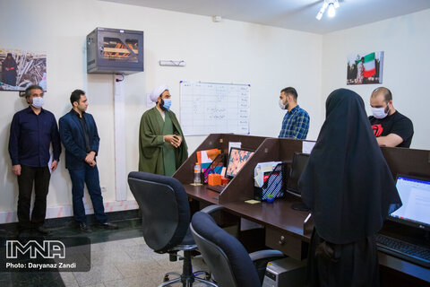 نشست خبری نماینده مردم خمینی شهر در مجلس