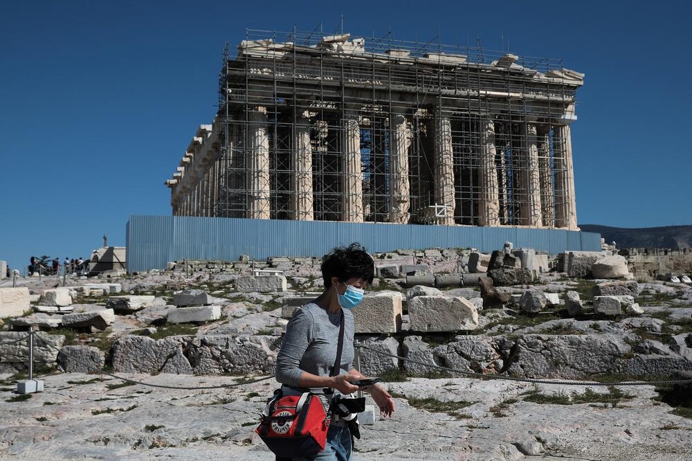 موج گرما محبوب‌ترین جاذبه توریستی یونان را تعطیل کرد