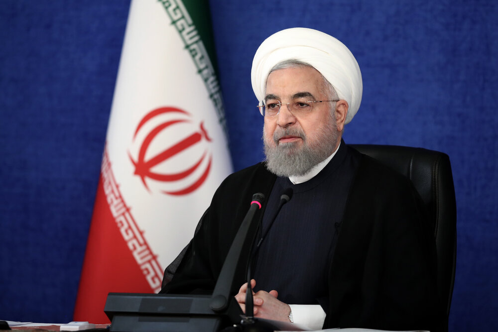 Rouhani urges Biden to make up for Trump’s ‘destructive policies’