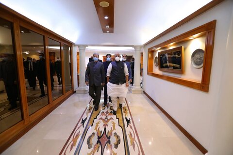 وزیران دفاع هند و ایران دیدار کردند