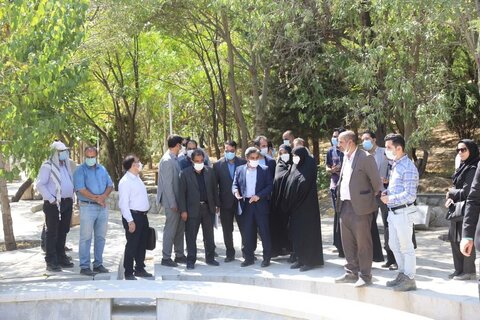 بهره‌برداری از سومین بوستان بانوان شهر مشهد تا پایان سال جاری