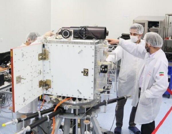 آزمون کارکردی ماهواره پارس ۱ با موفقیت انجام شد